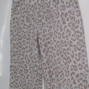 Carter's animal print pajama pants